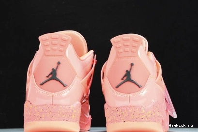 RETRO 4 PUNCH BLACK-VOLT' WMNS JORDAN AIR 'HOT NRG 1217